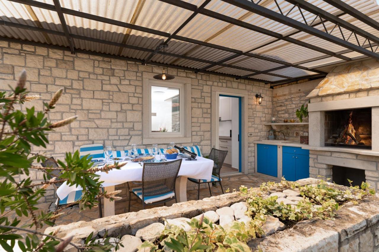 Villa Daulos Novigrad Istria Extérieur photo