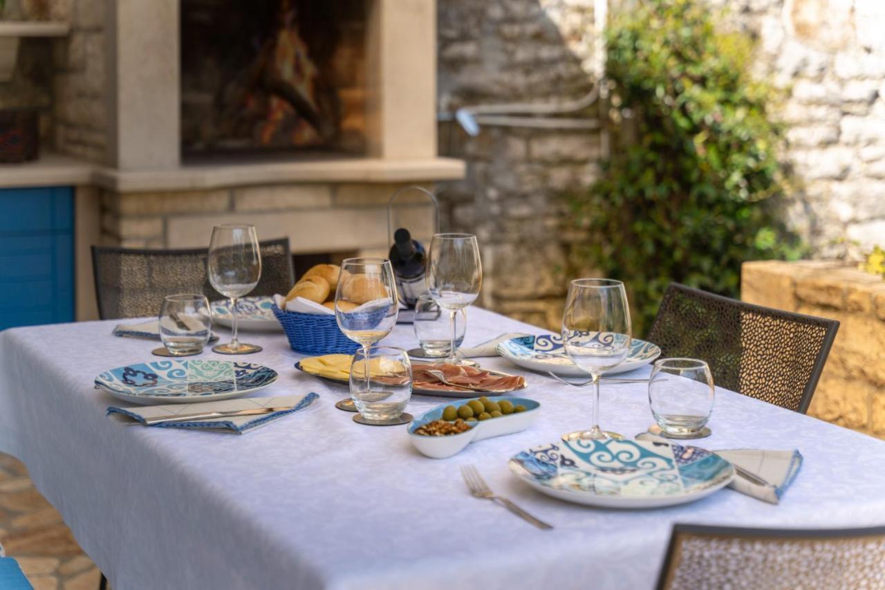 Villa Daulos Novigrad Istria Extérieur photo