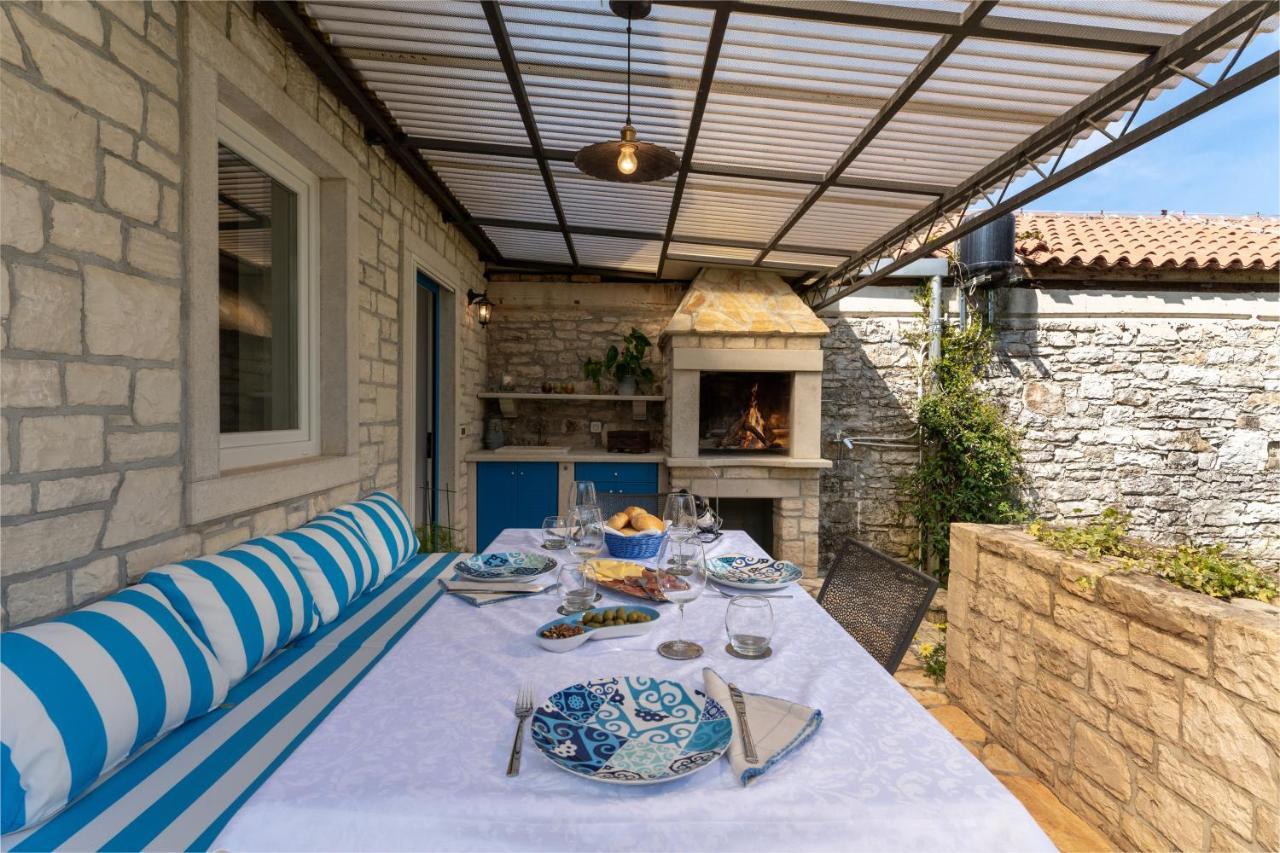Villa Daulos Novigrad Istria Extérieur photo